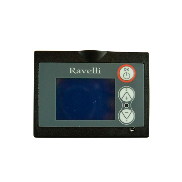 Display for Ecoteck / Ravelli pellet stove